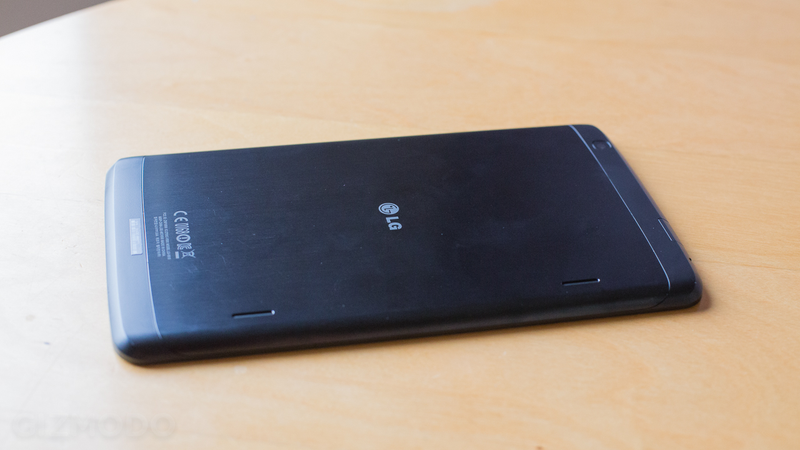 Illustration for article titled LG G Pad 8.3 Google Play Edition Review: Android's iPad Mini